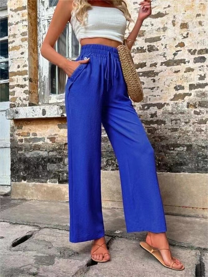 Elastic Band Pants