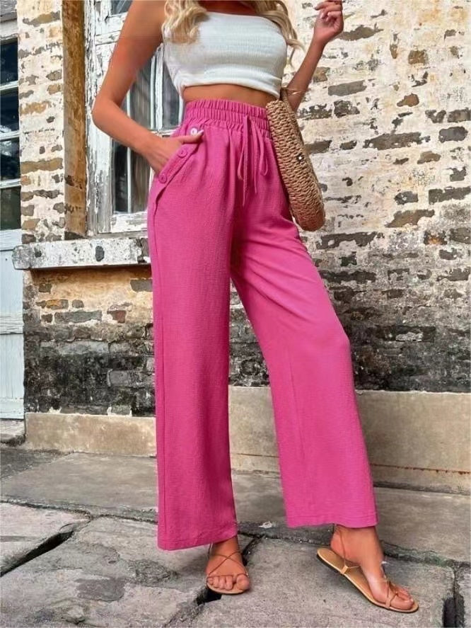 Elastic Band Pants