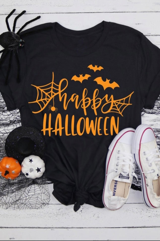 Happ Halloween graphic t-shirt