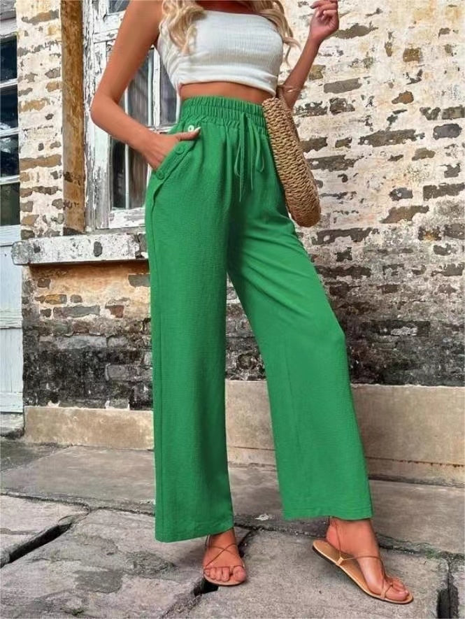 Elastic Band Pants