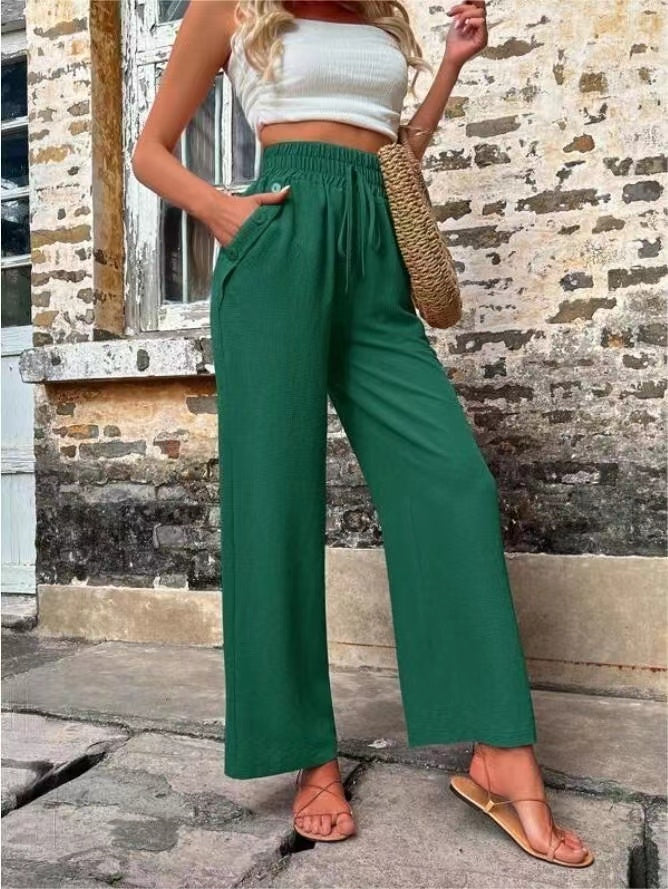 Elastic Band Pants