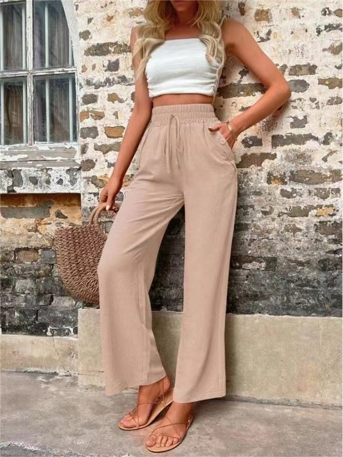 Elastic Band Pants