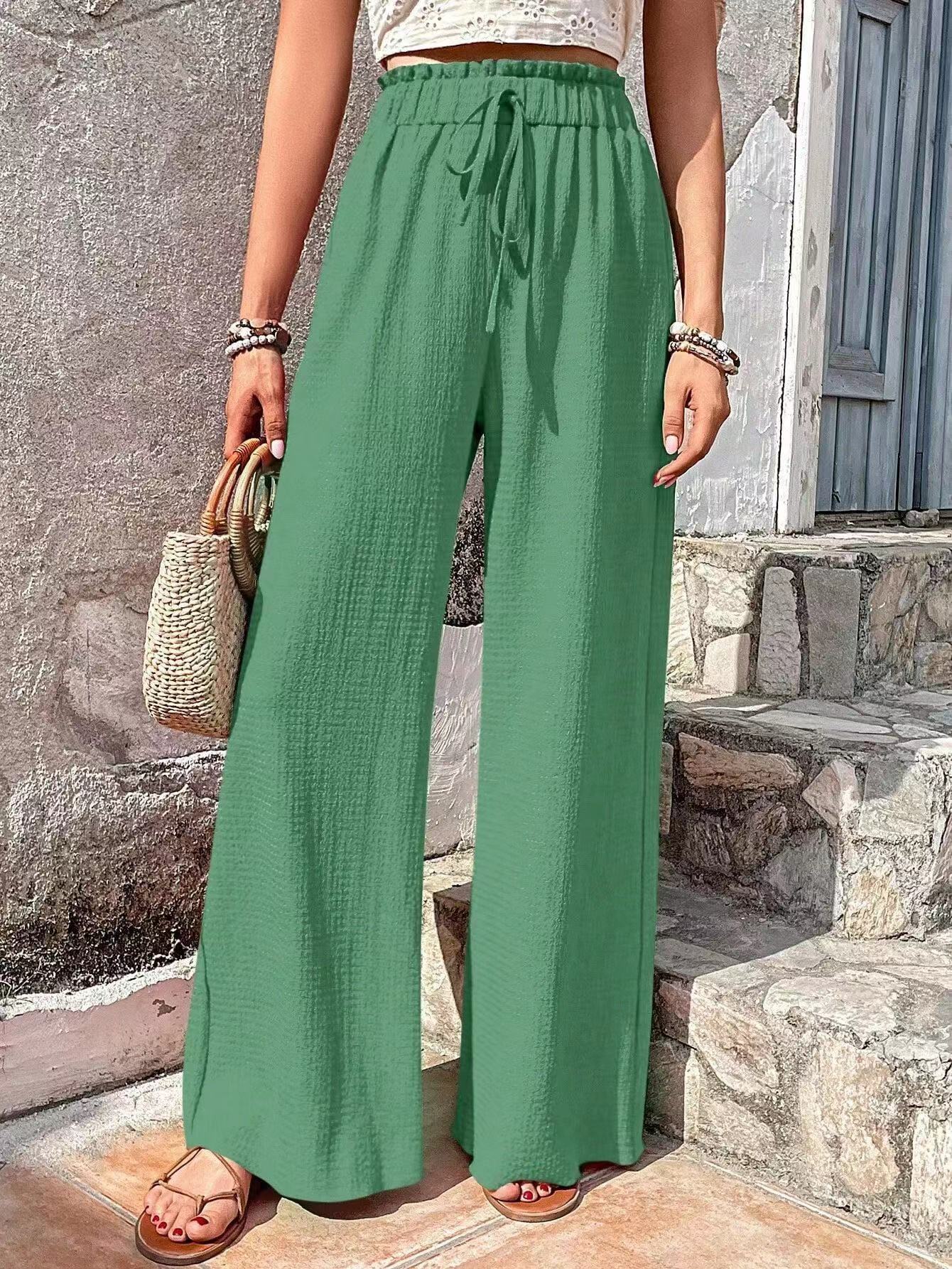 Wide Leg Pants