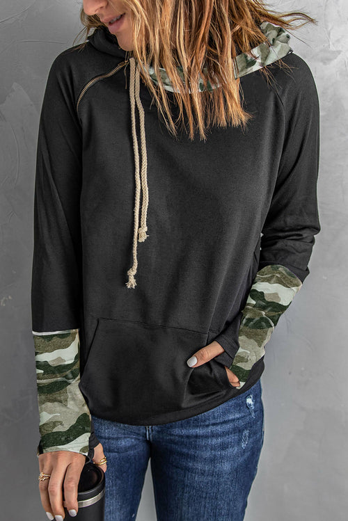 Camouflage Hoody