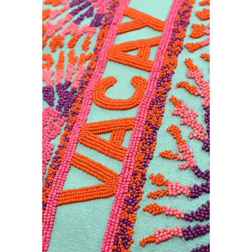 Vaca Beaded Handbag