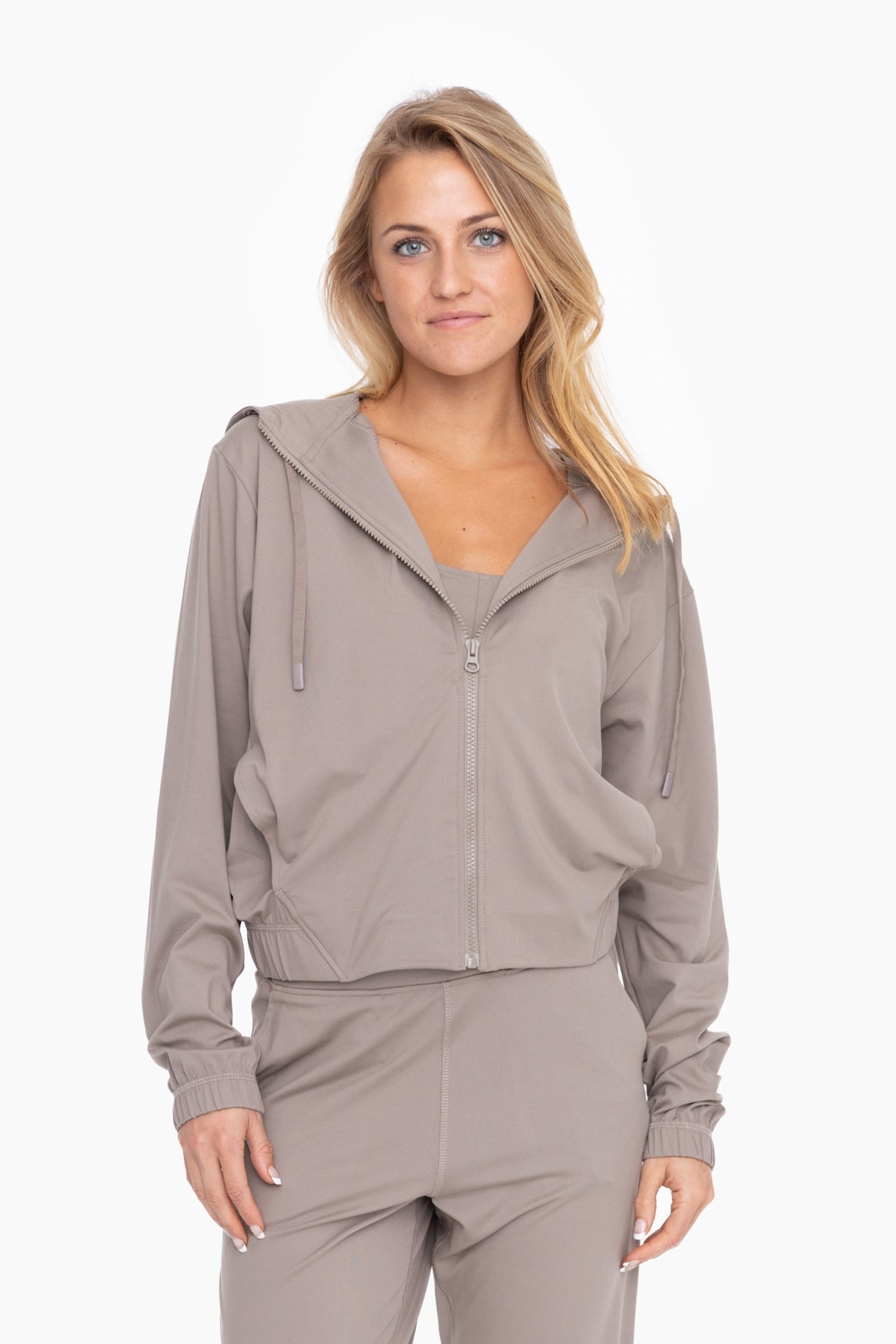 Flex Comfort Hooded Zip Jacket