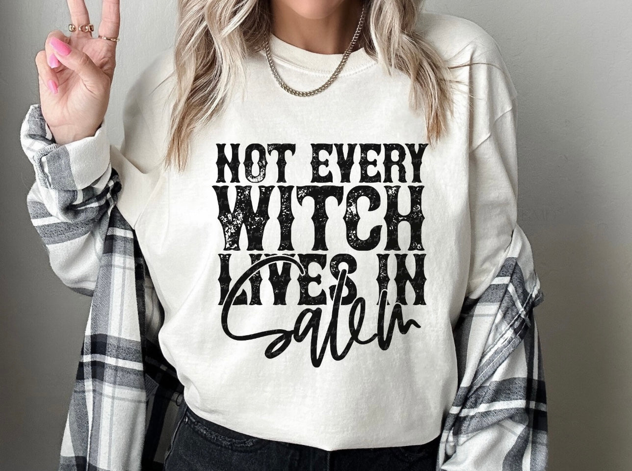 Sweatshirt Salem Witch