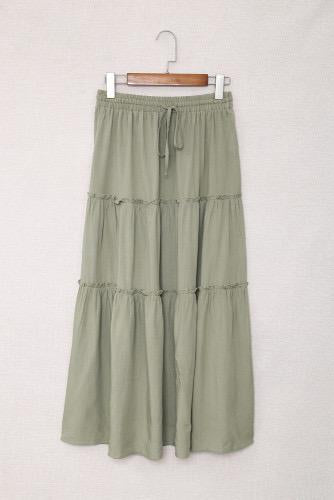 Tiered skirt