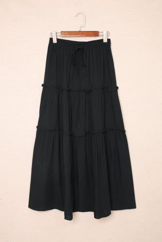 Tiered skirt