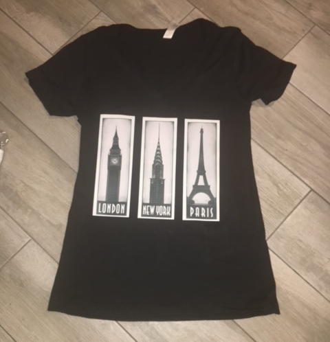 Paris London New York top