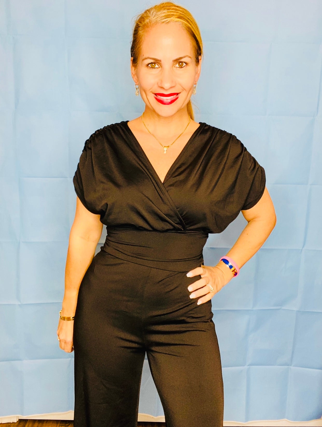 Black Jumpsuit