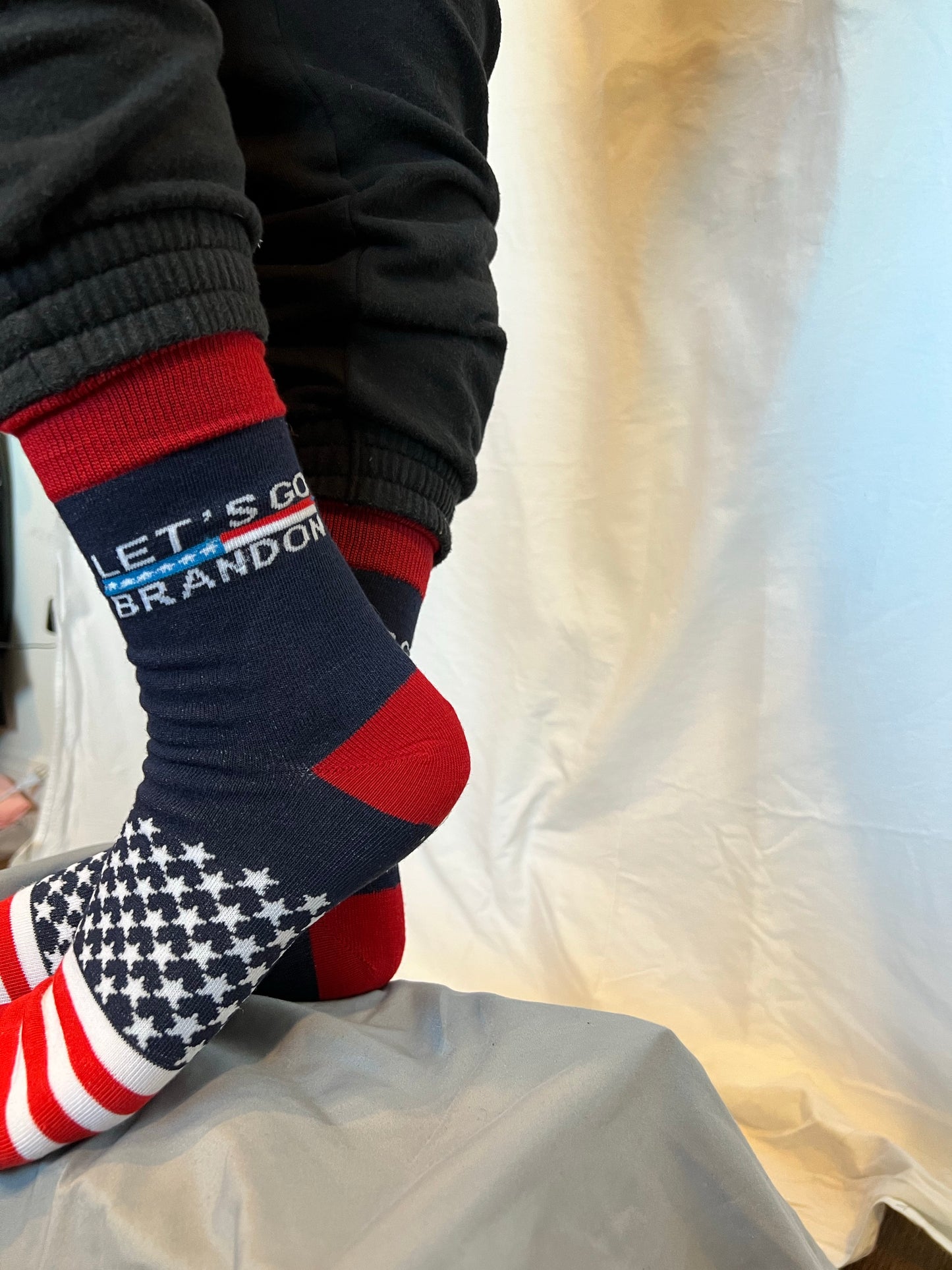 Let’s Go Brandon Socks