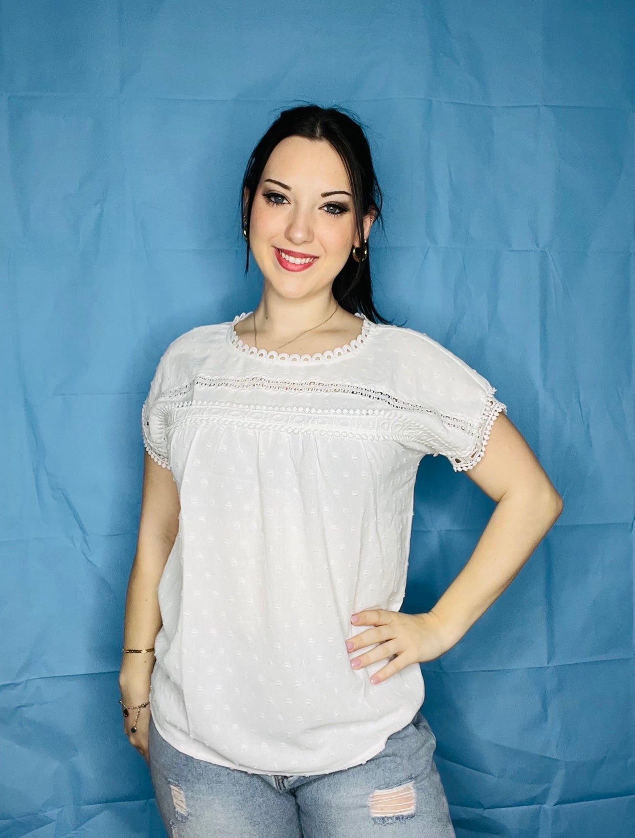 Short Sleeve Blouse