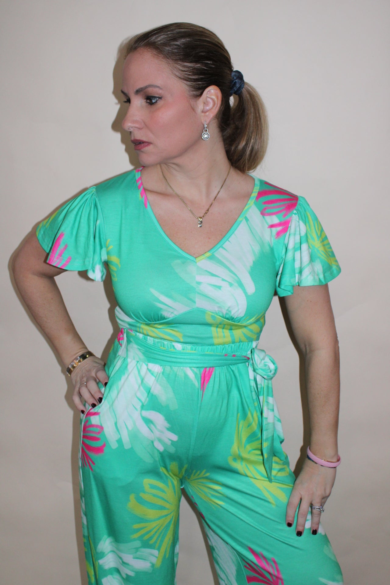 Two Piece Leaf Set