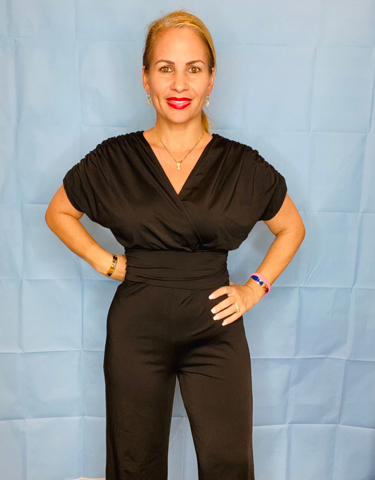 Black Jumpsuit