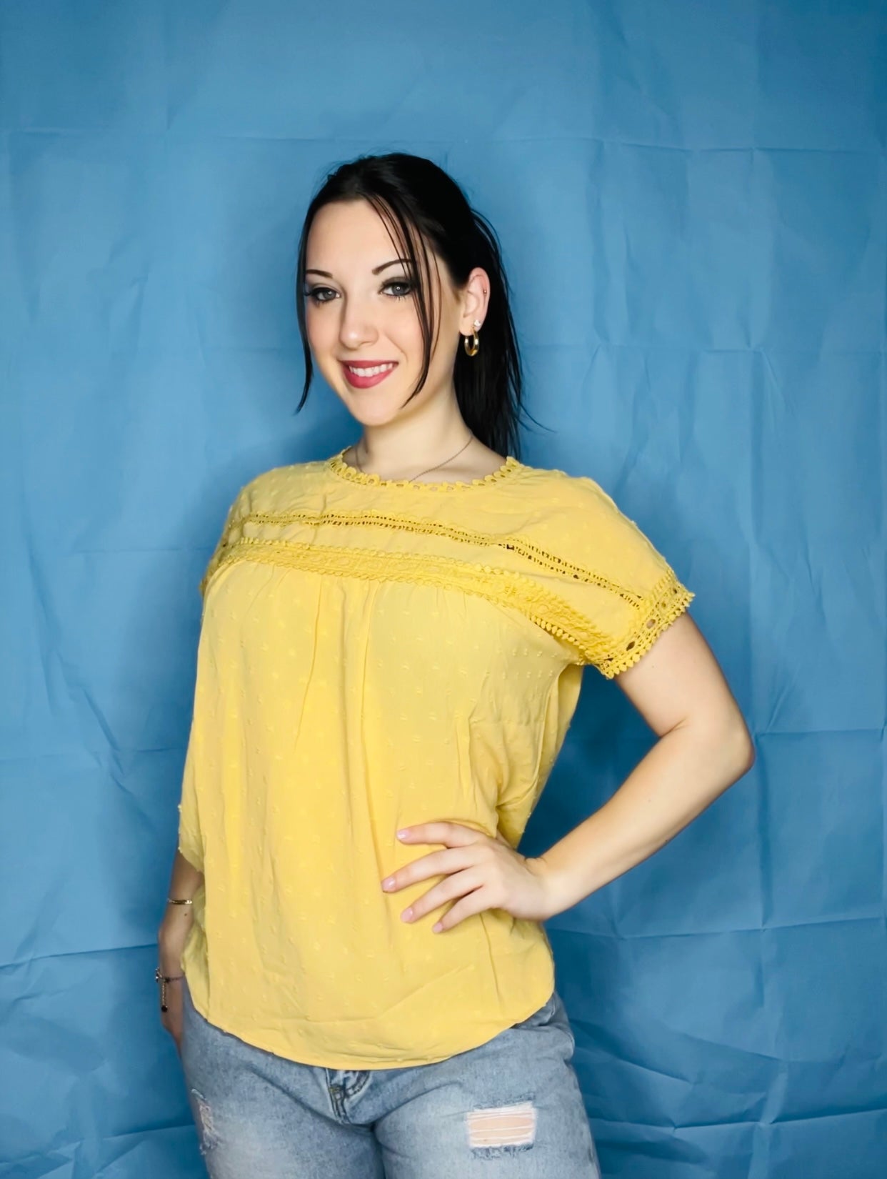 Short Sleeve Blouse