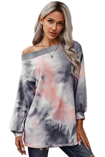 Tie dye top on sale