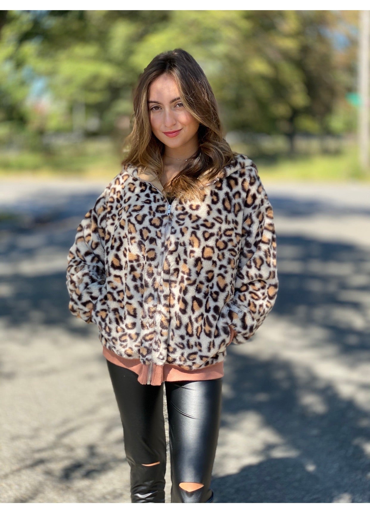 Leopard Sherpa