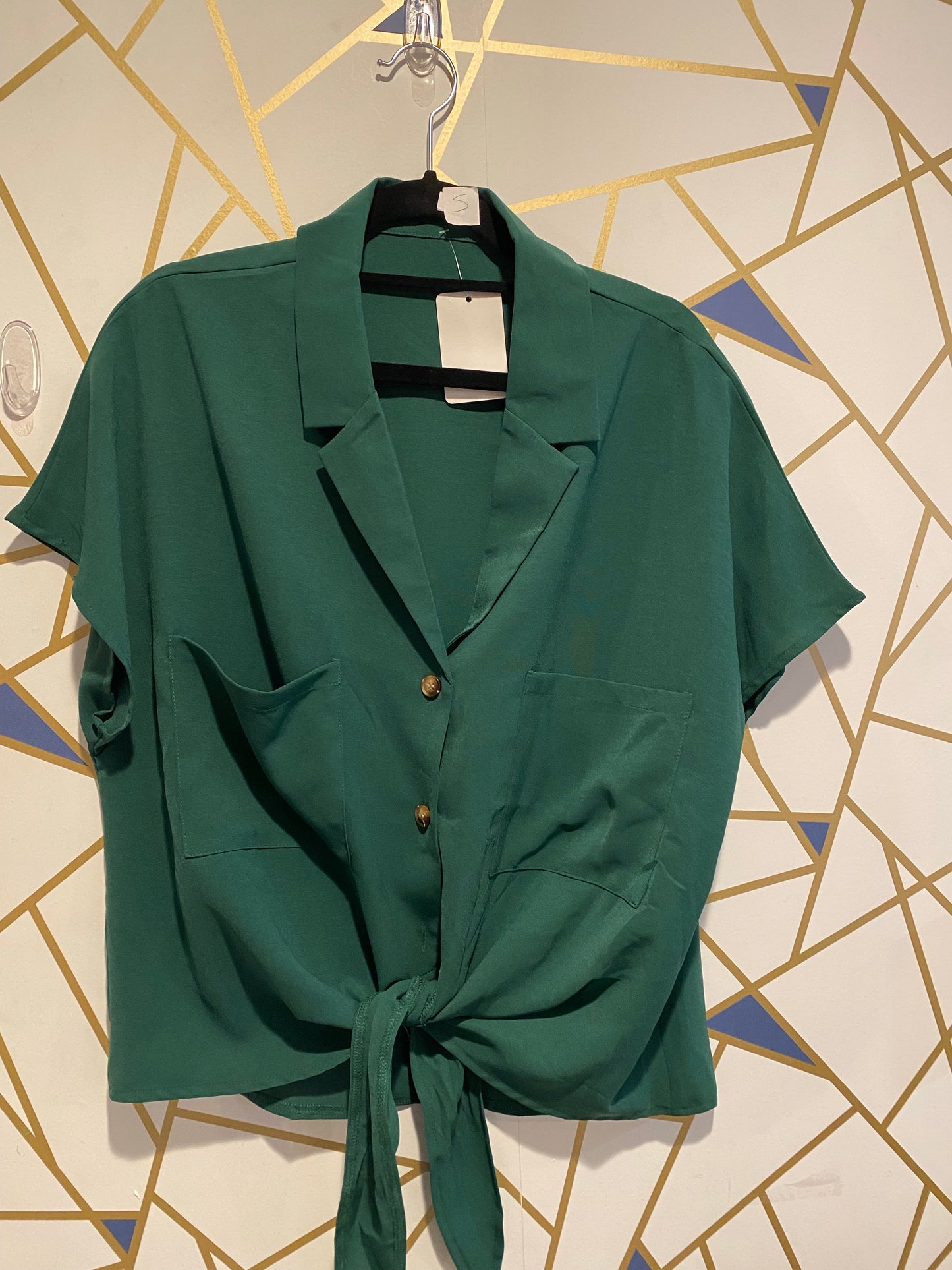 Green Blouse