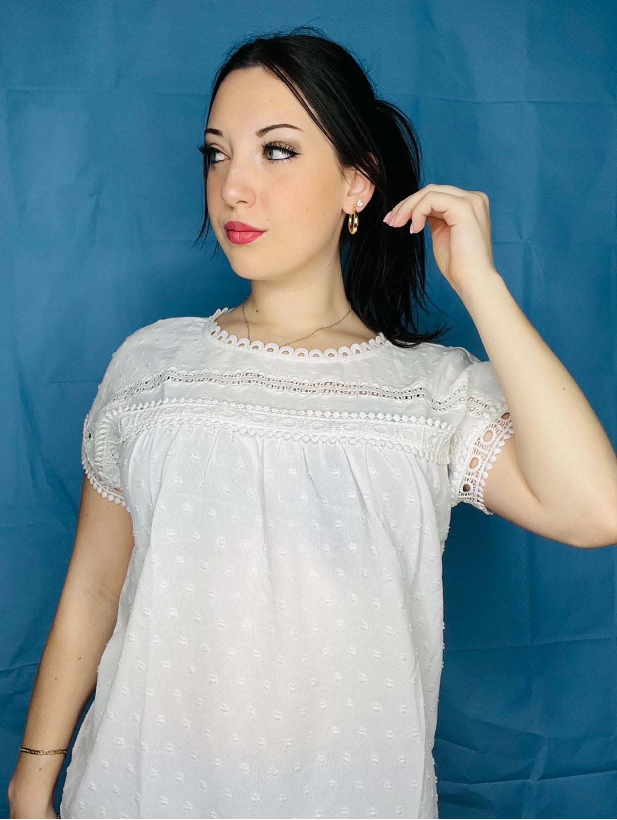 Short Sleeve Blouse