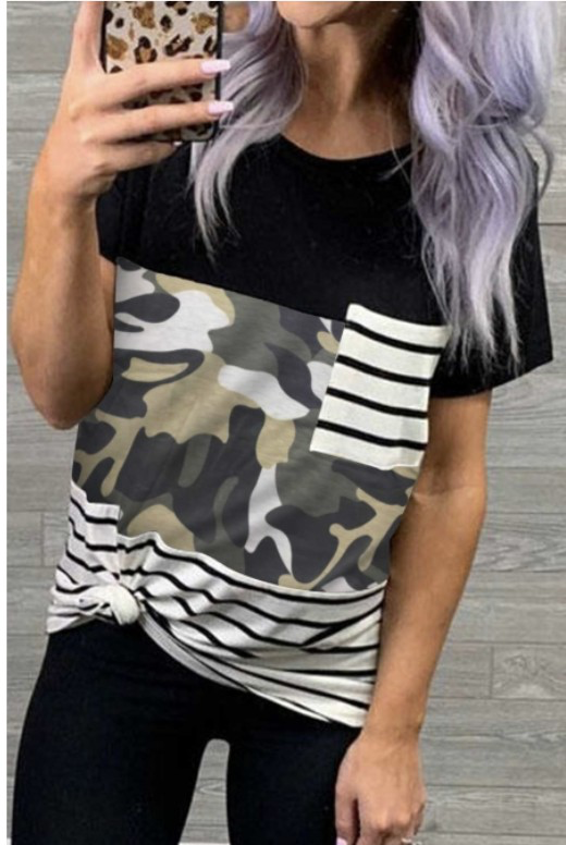 Floral Print Tank Top