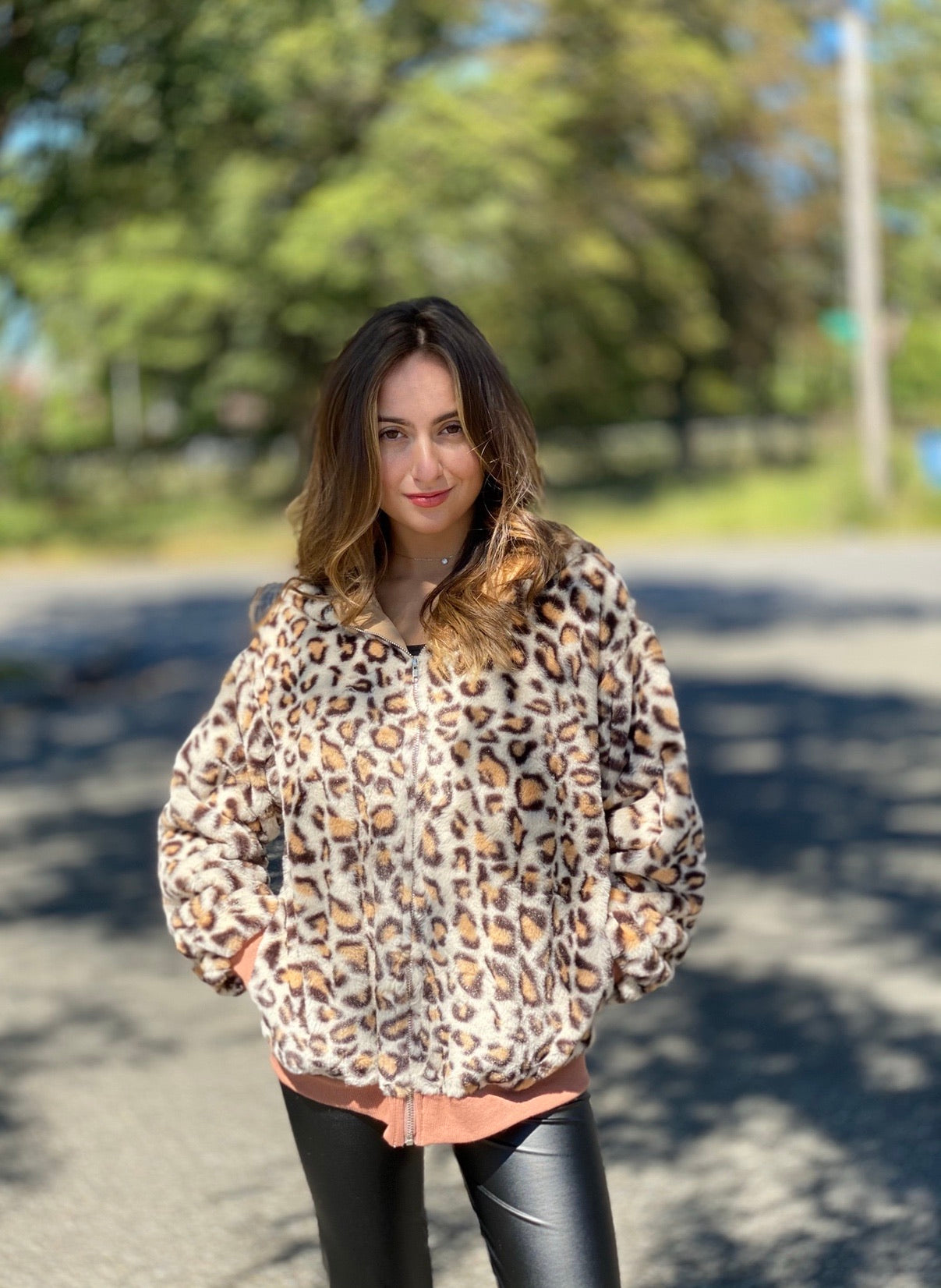 Leopard Sherpa