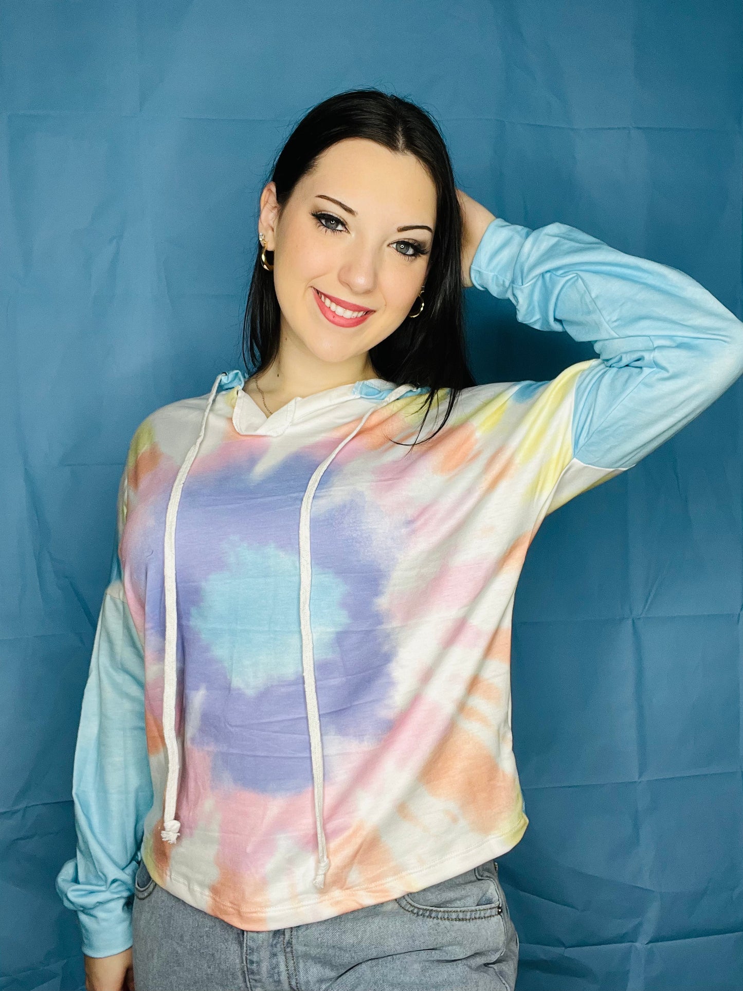 Tie Dye Sweatshirt