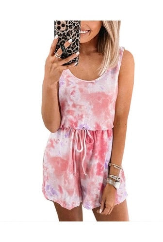 Tye dye jumpsuits