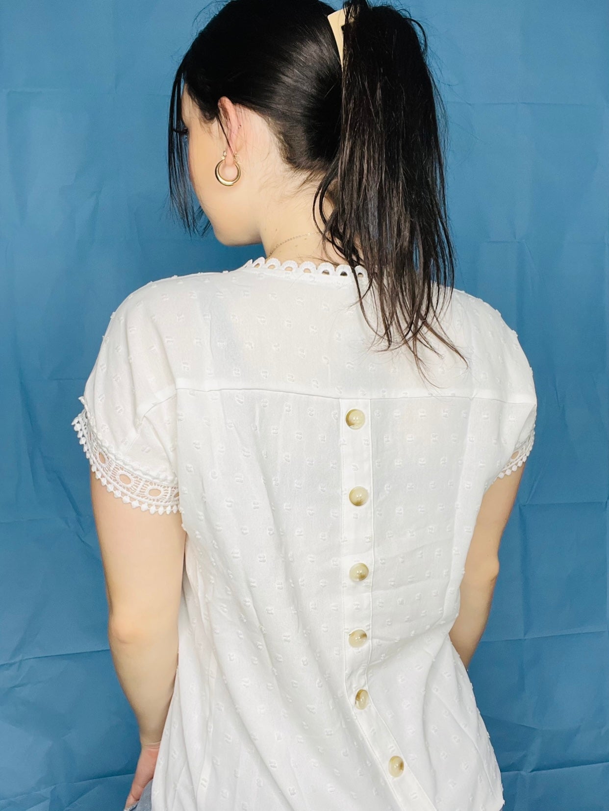 Short Sleeve Blouse