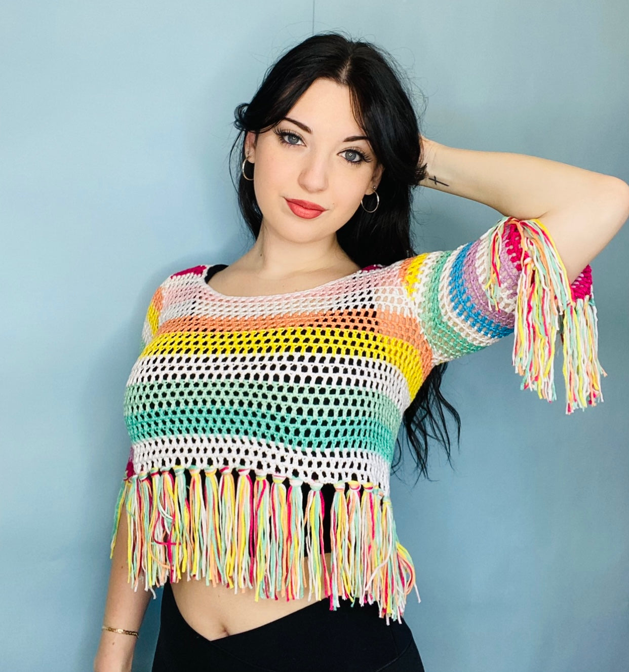 Crochet top