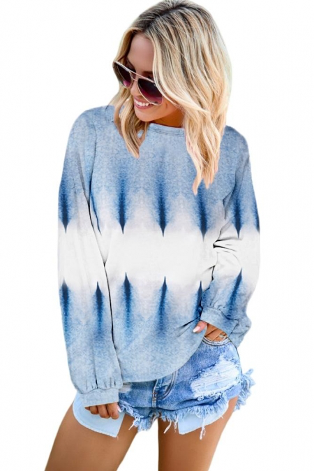 Tie Dye Pullover