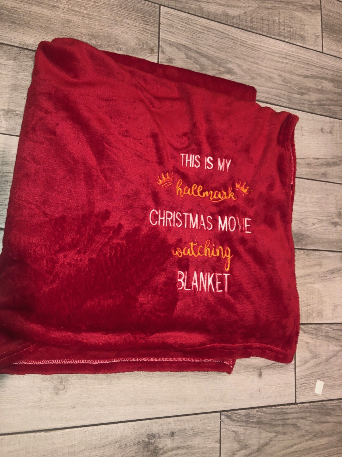 This Is My Hallmark Christmas Movie Watching Blanket