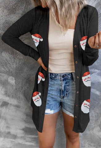 Santa Cardigan