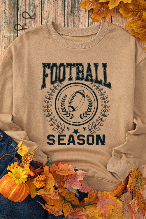 Sweatshirt Football Season