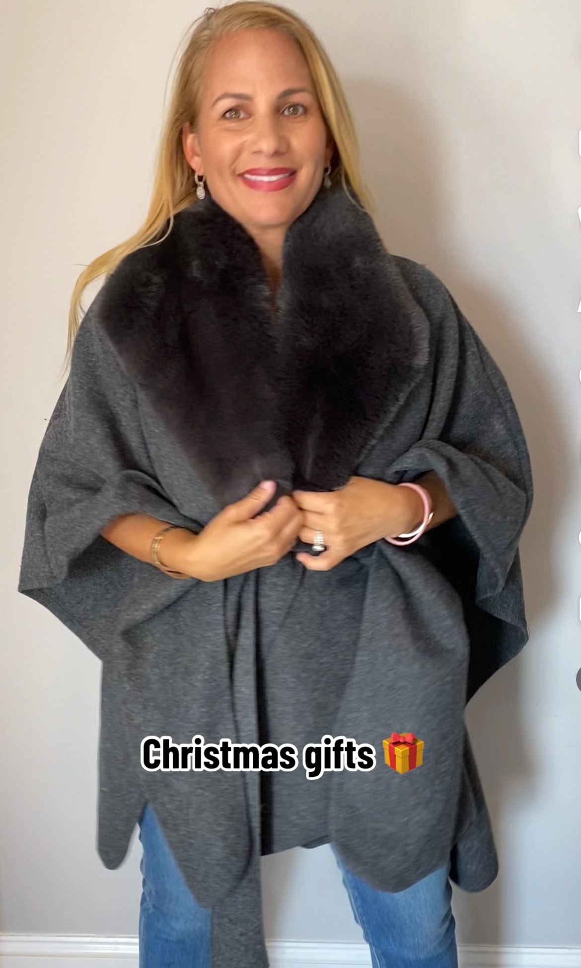 Wrap with Tie Front