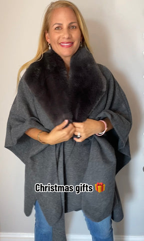 Wrap with Tie Front