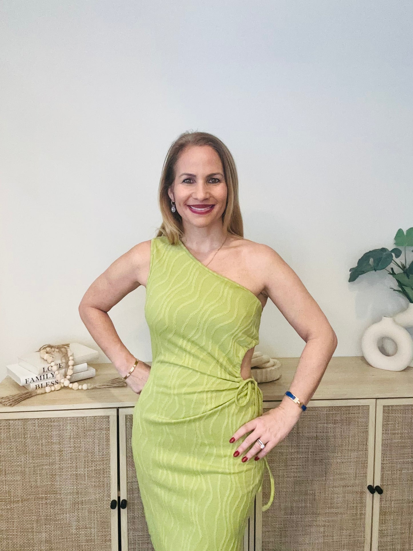 One Shoulder Dress