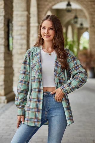 Plaid tops