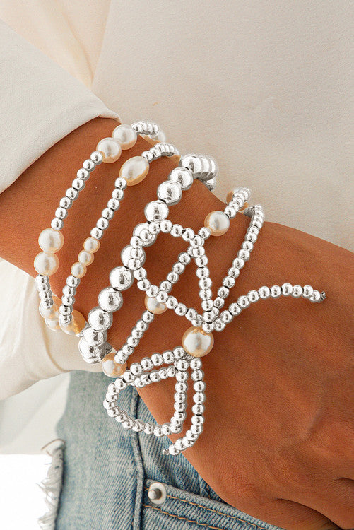 Stackable Bow Bracelets