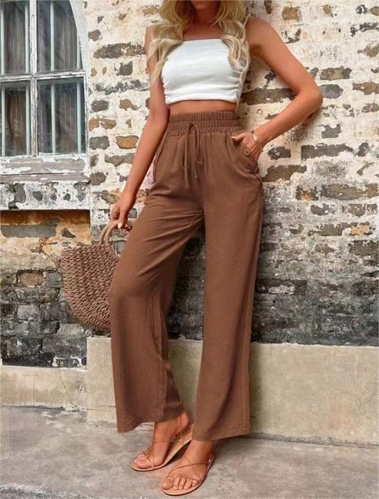 Elastic Band Pants