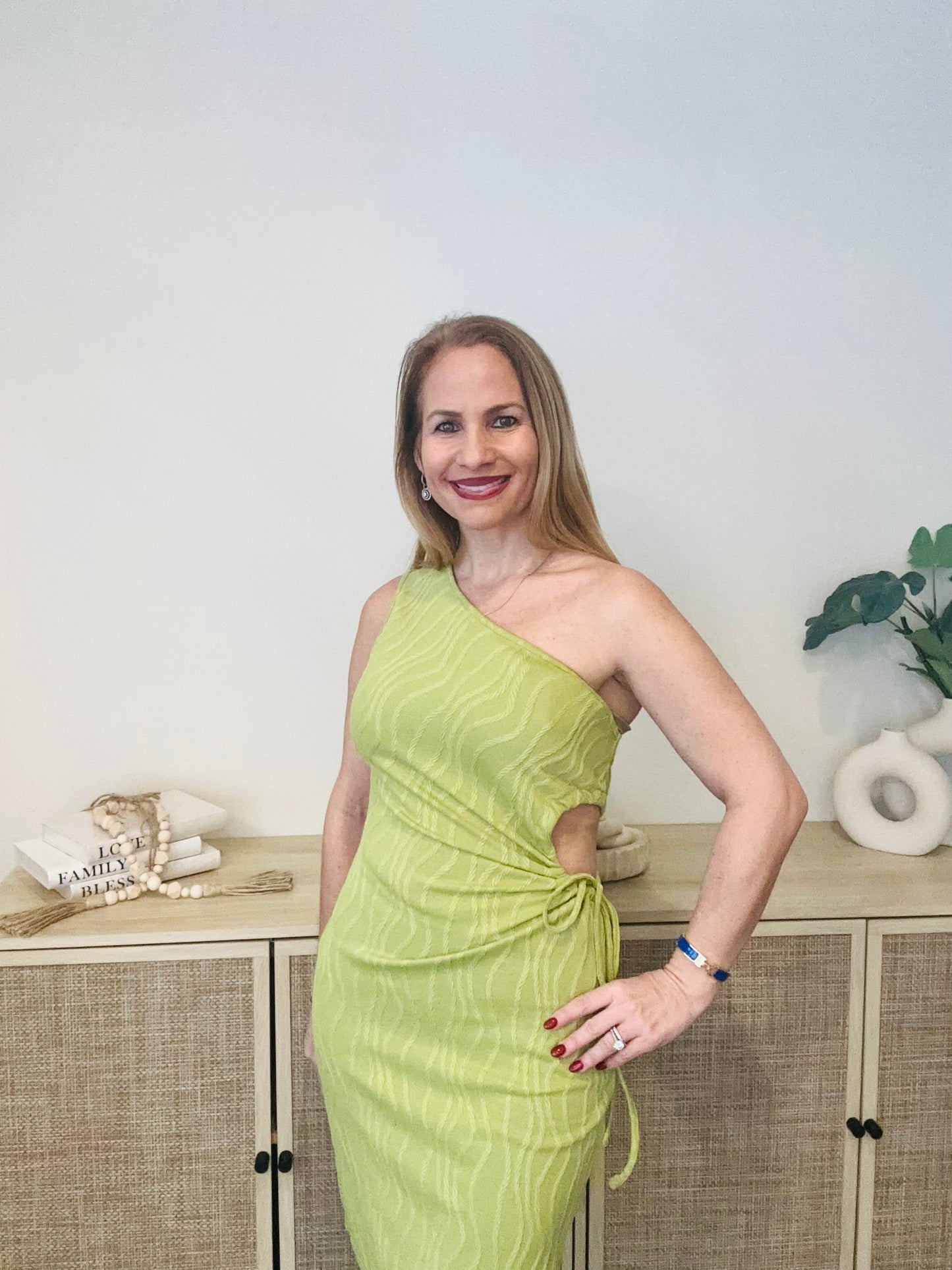 One Shoulder Dress
