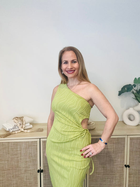 One Shoulder Dress