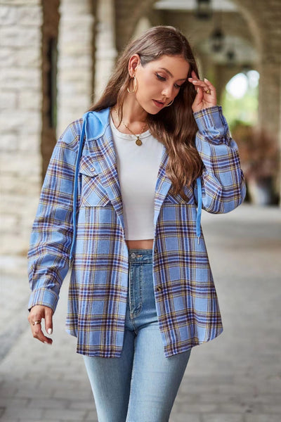 Plaid tops
