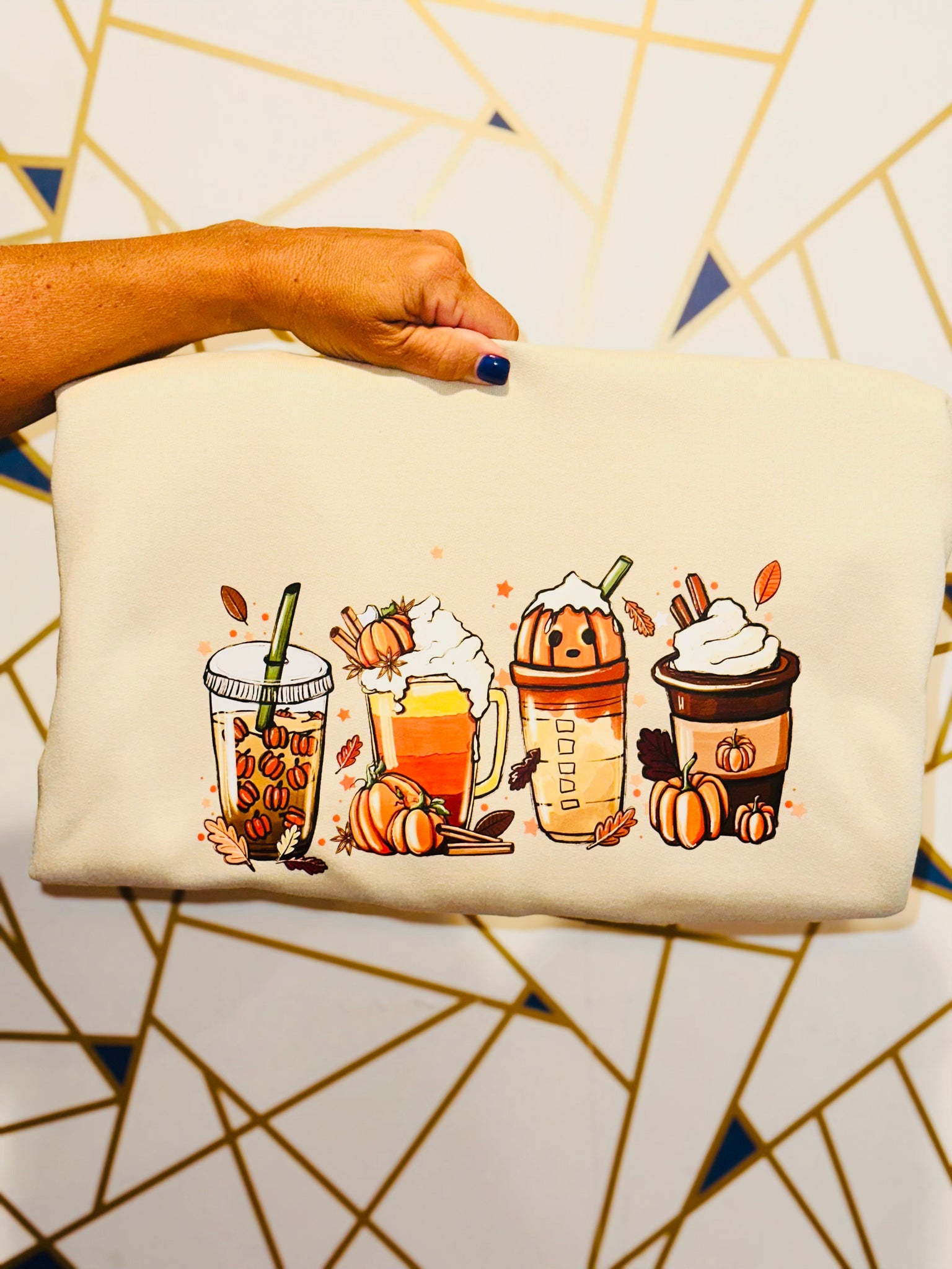 Halloween Coffee Graphic