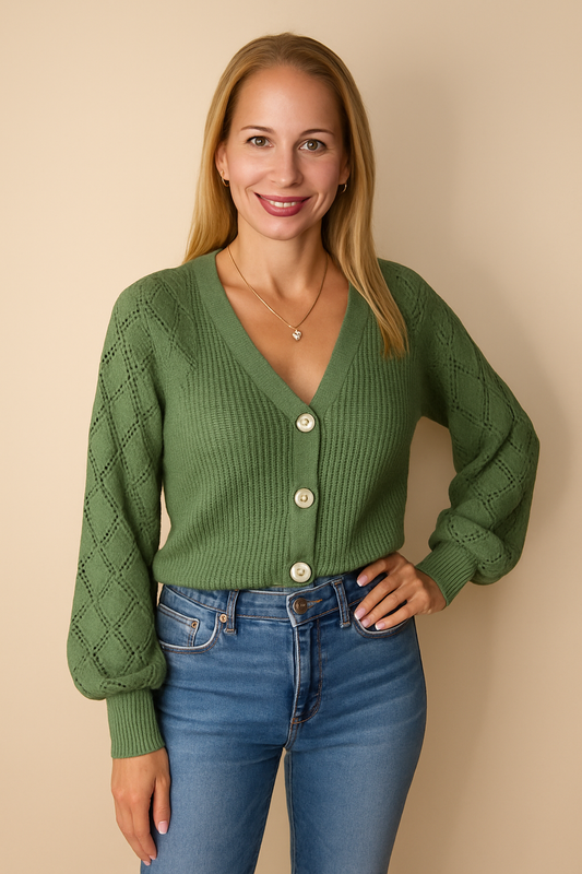 V Neck Sweater
