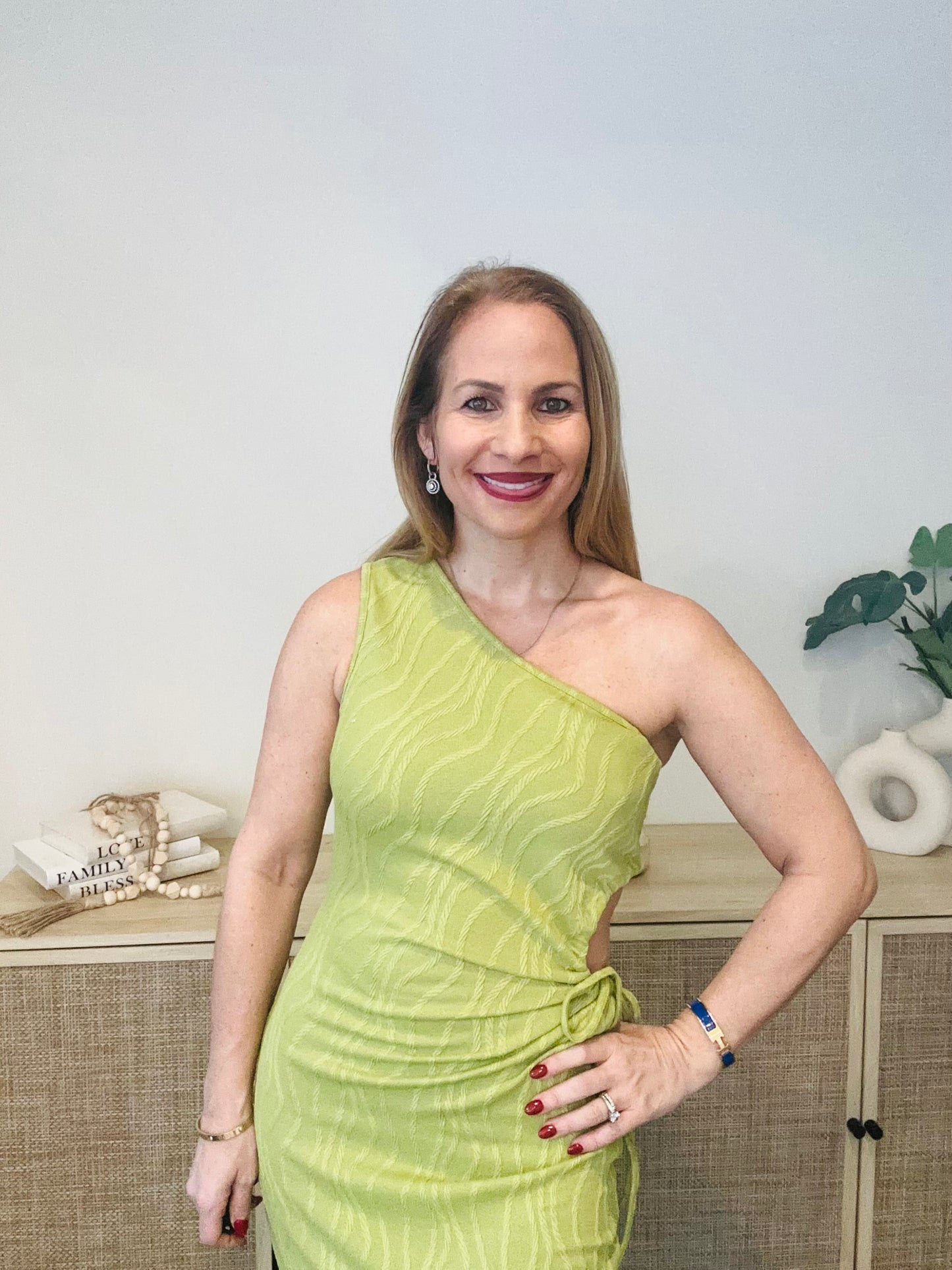 One Shoulder Dress