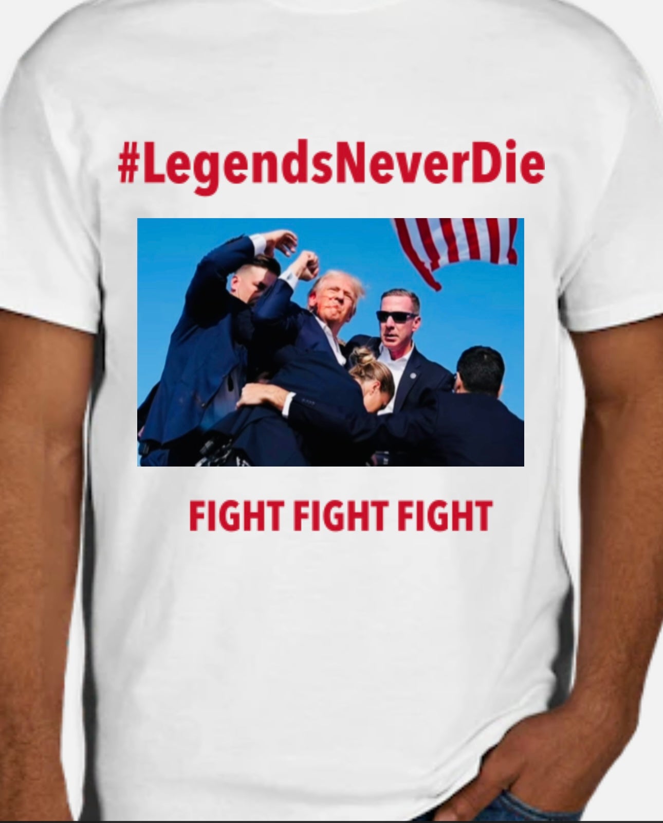 Legends Never Die
