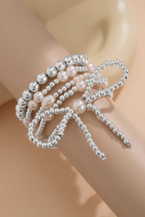 Stackable Bow Bracelets