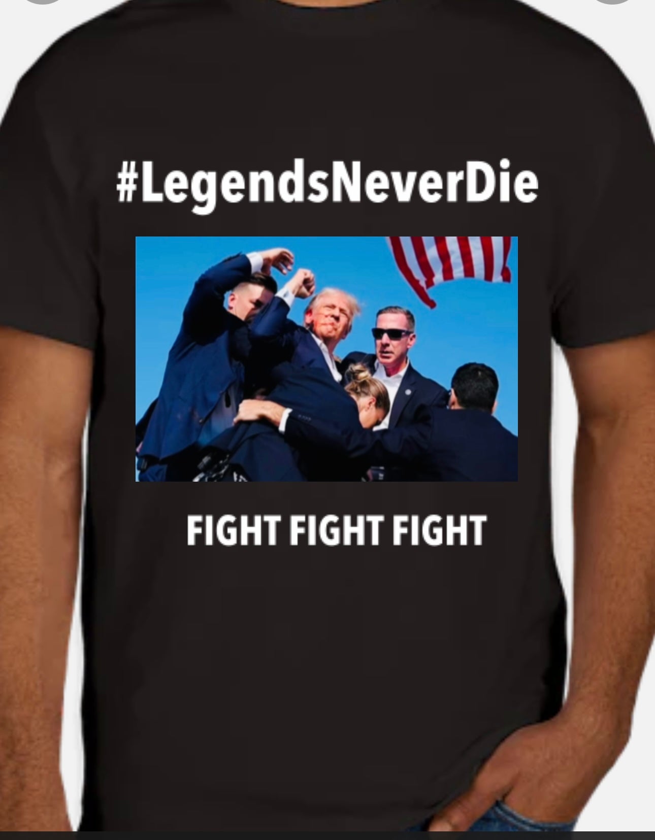 Legends Never Die