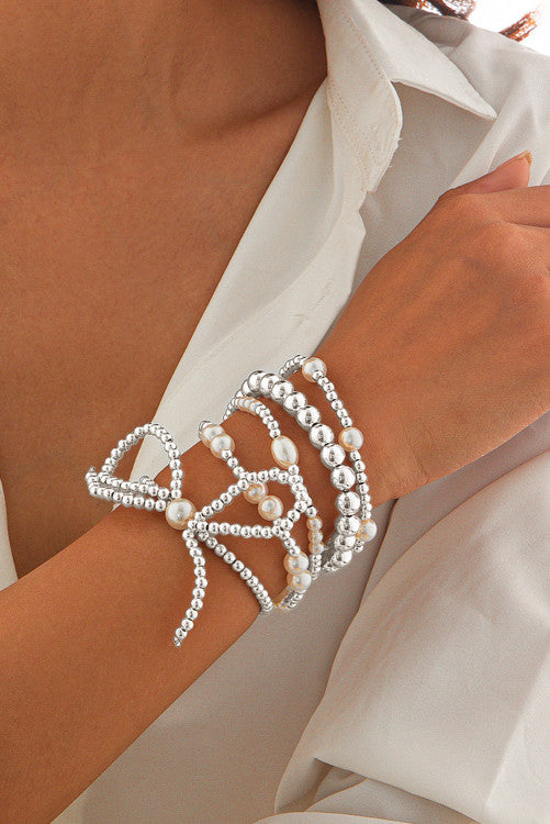 Stackable Bow Bracelets